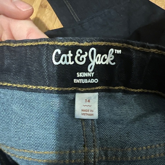 cat and jack boys jeans - Picture 3 of 3